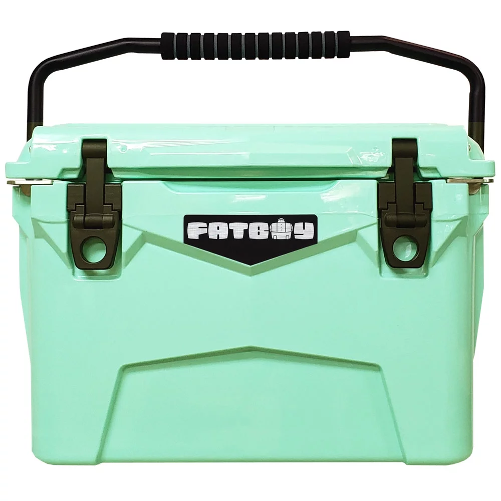 Fatboy 20 Quart Roto Molded Hard Sided Cooler Seafoam