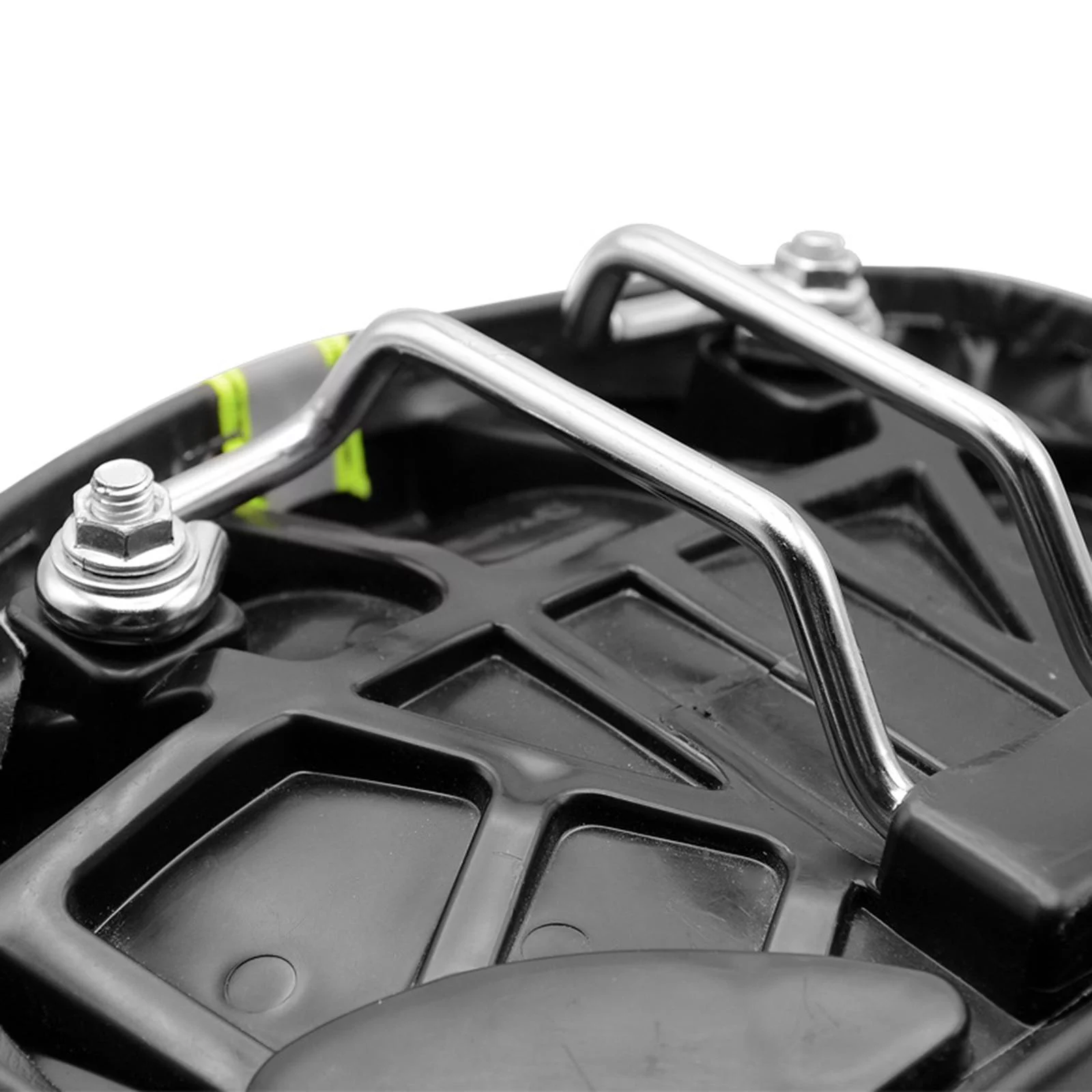 Wide Bike Saddle, PU Waterproof Seat, Universal Replacement Breathable Shock Resistance Exercise Bike Seat for Men and Women