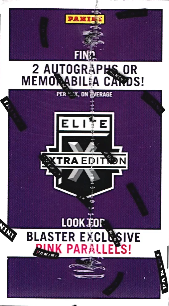 2023 Panini Elite Extra Edition Baseball Blaster Box Trading Cards