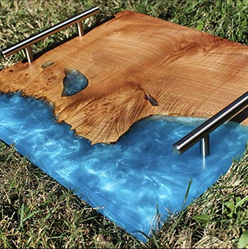 Deep Pour Epoxy Resin for River Table | 1.5 Gallon (5.7 L) | 4'' DEEP Pour, Casting & Art Epoxy Resin Kit | Low VOC & Low Odor | for River Tables, Deep Pour, Casting, Molding, Jewelry, Crafting