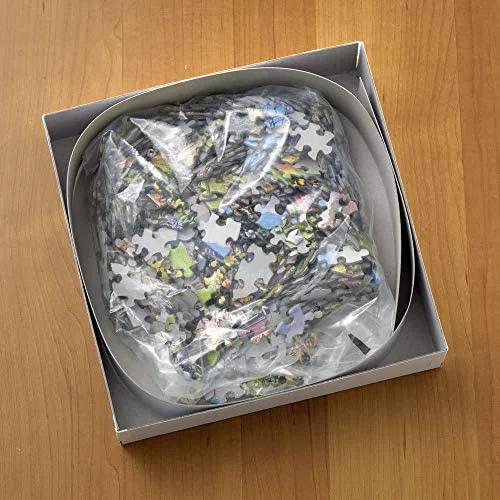 Bits and Pieces - Value Set of Three (3) 300 Piece Jigsaw Puzzles for Adults - Each Puzzle Measures 18