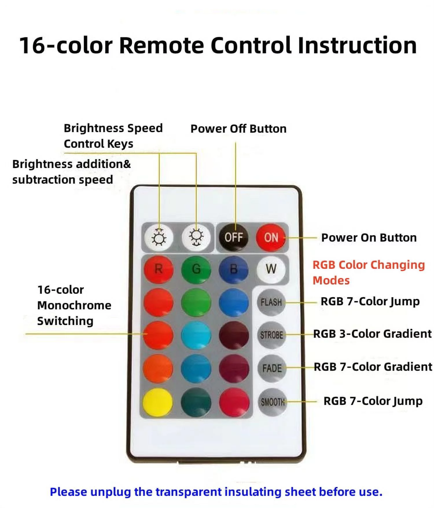 Jack Skellington LED Night Light - Smart Touch Desk Lamp with 16 Colors Changing Kids Gift