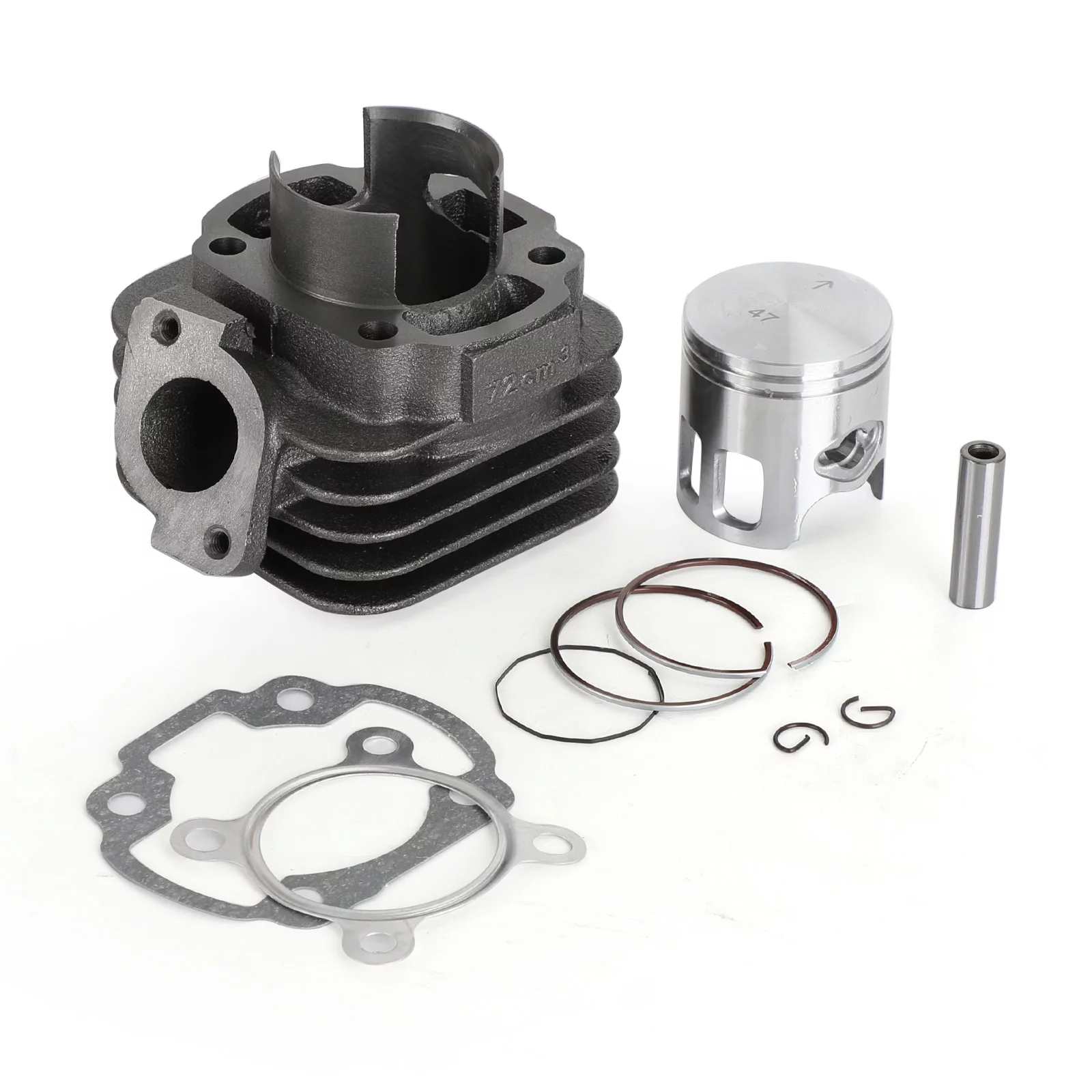 70cc Cylinder Big Bore Kit For Yamaha JOG Zuma 2 Stroke 50cc Minarelli 1E40QMB