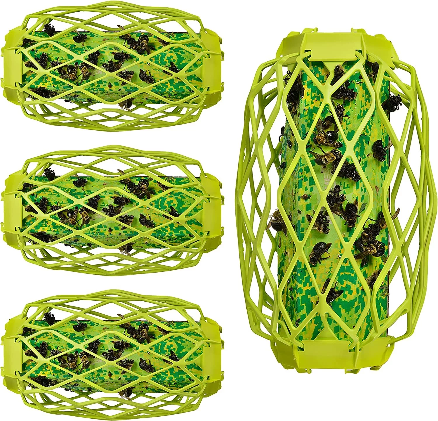 RESCUE! Carpenter Bee TrapStik - 4 Pack