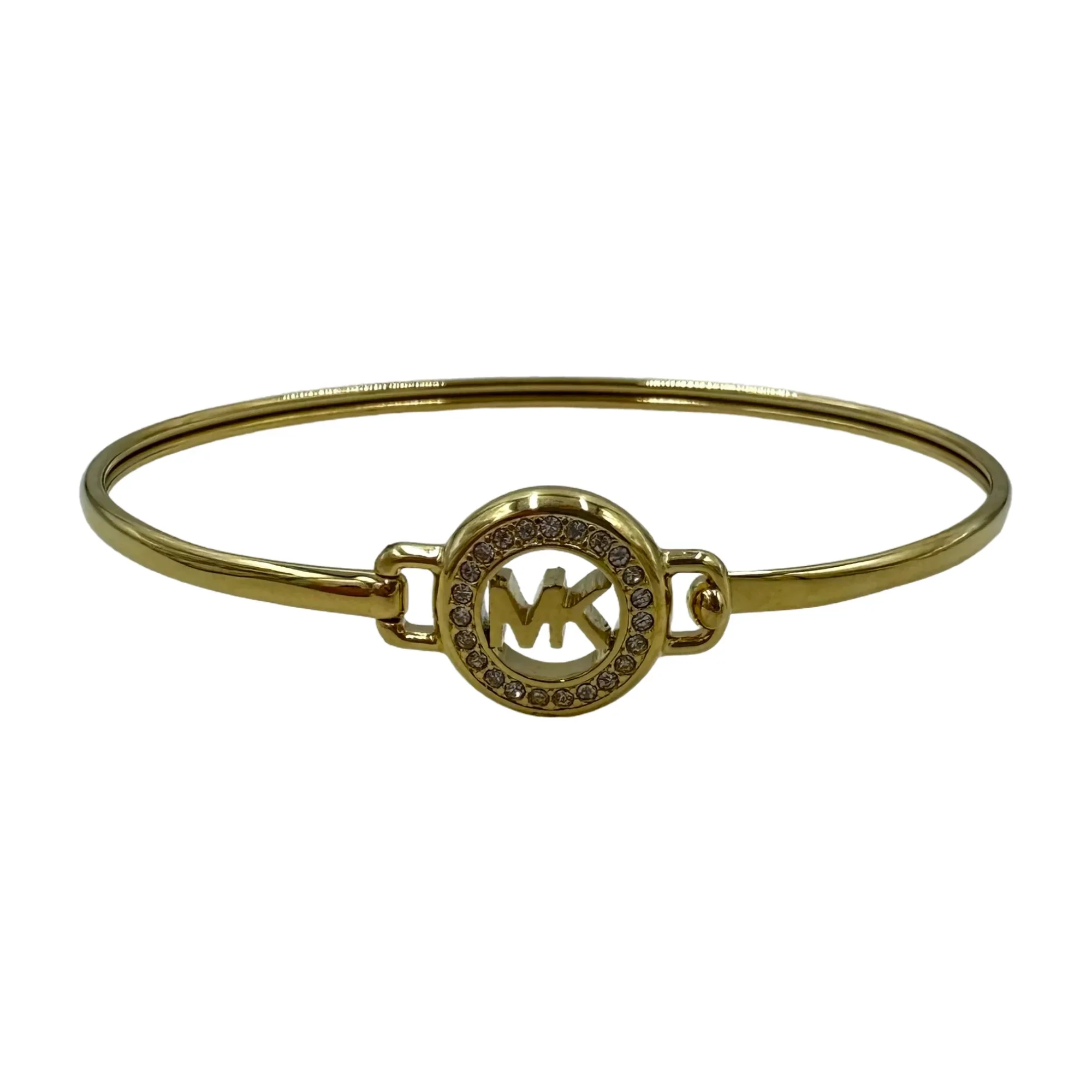Michael Kors MK Logo Gold-Tone Bracelet - MKJX6519710