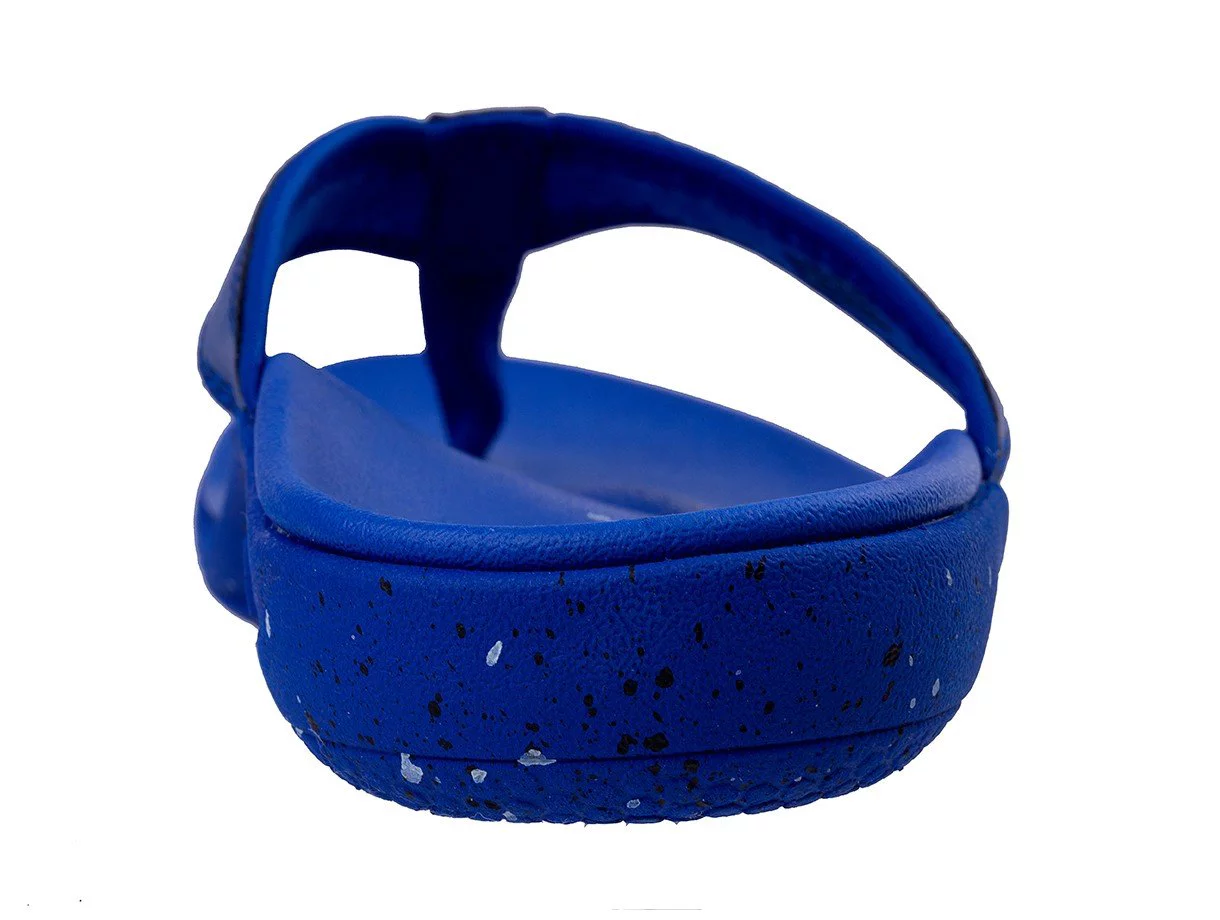 Spenco Yumi Nuevo Speckled Women's Orthotic Thong Sandal