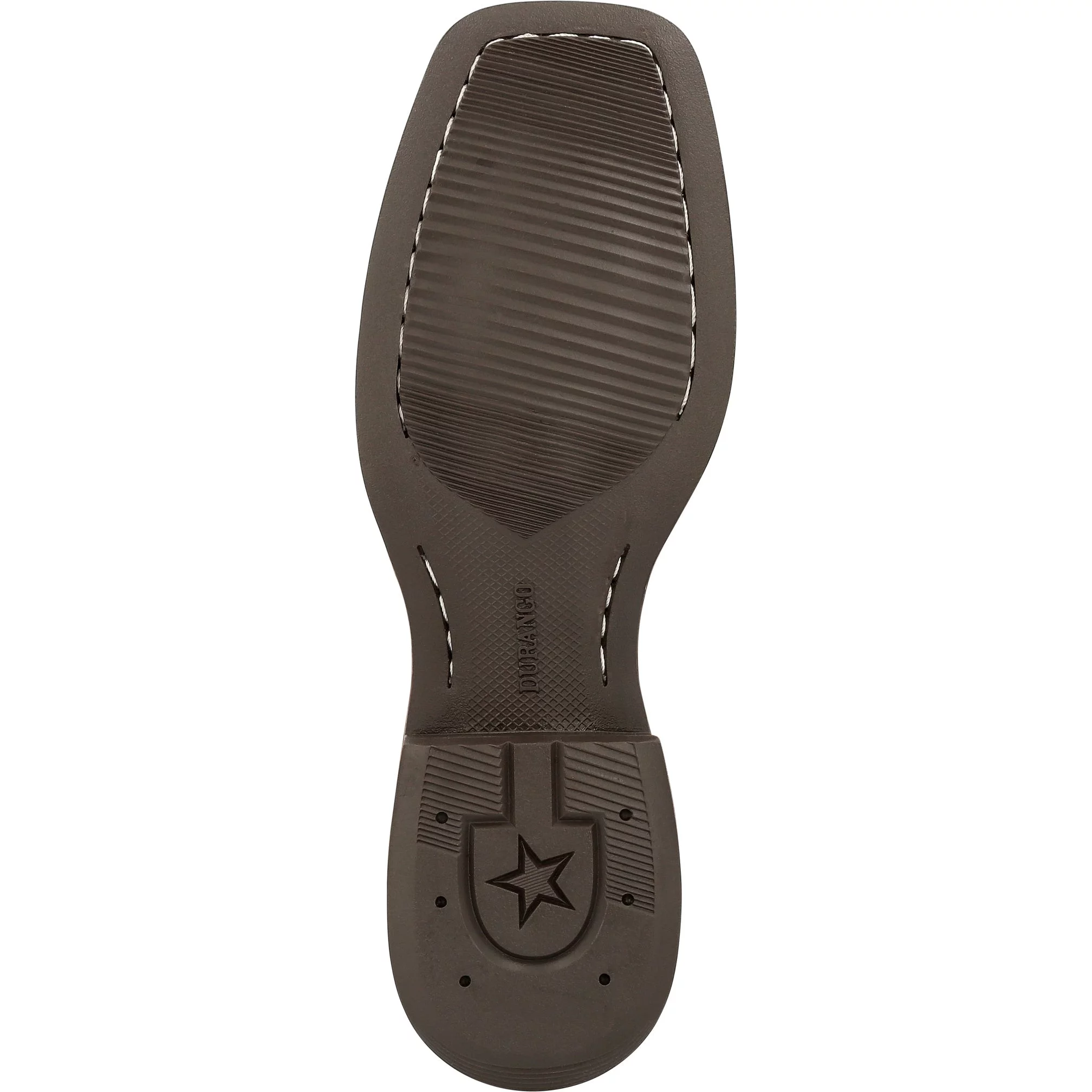 Durango Men's Westward Western Performance Boot Broad Square Toe Dark Brown 13 EE  US