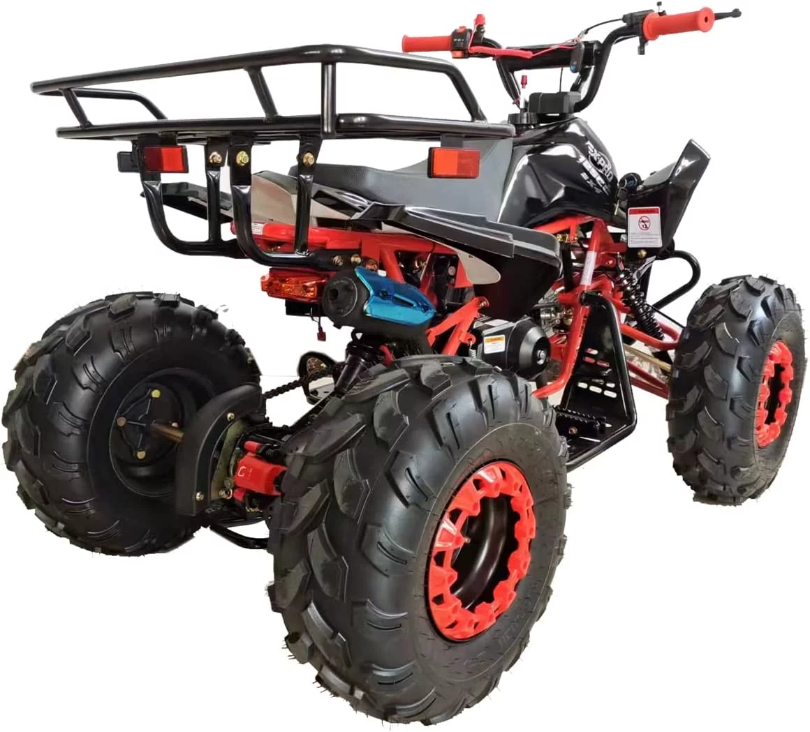 X-Pro Brand New Blast 125cc ATV with Automatic Transmission Reverse LED Headlights Big 19
