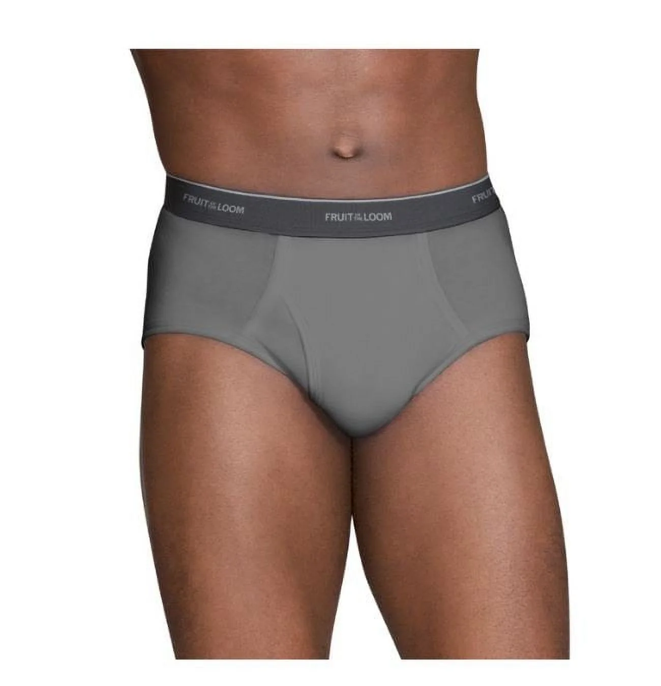 Fruit of the Loom Men's 100% Cotton Assorted Dual Defense Fashion Briefs