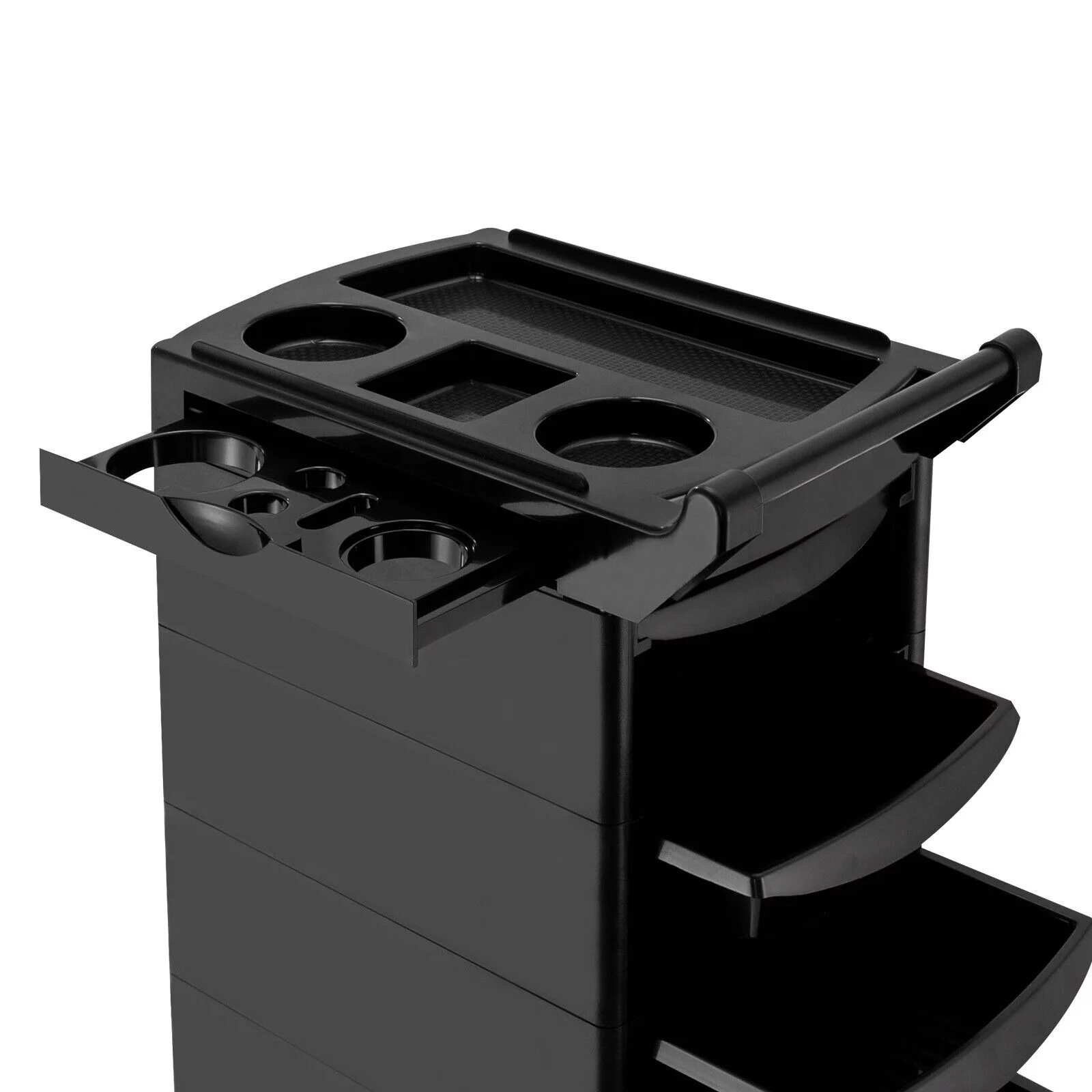 6 Layers Storage Cart Hair Beauty Salon Spa Station Trolley Rolling Barber Cart New