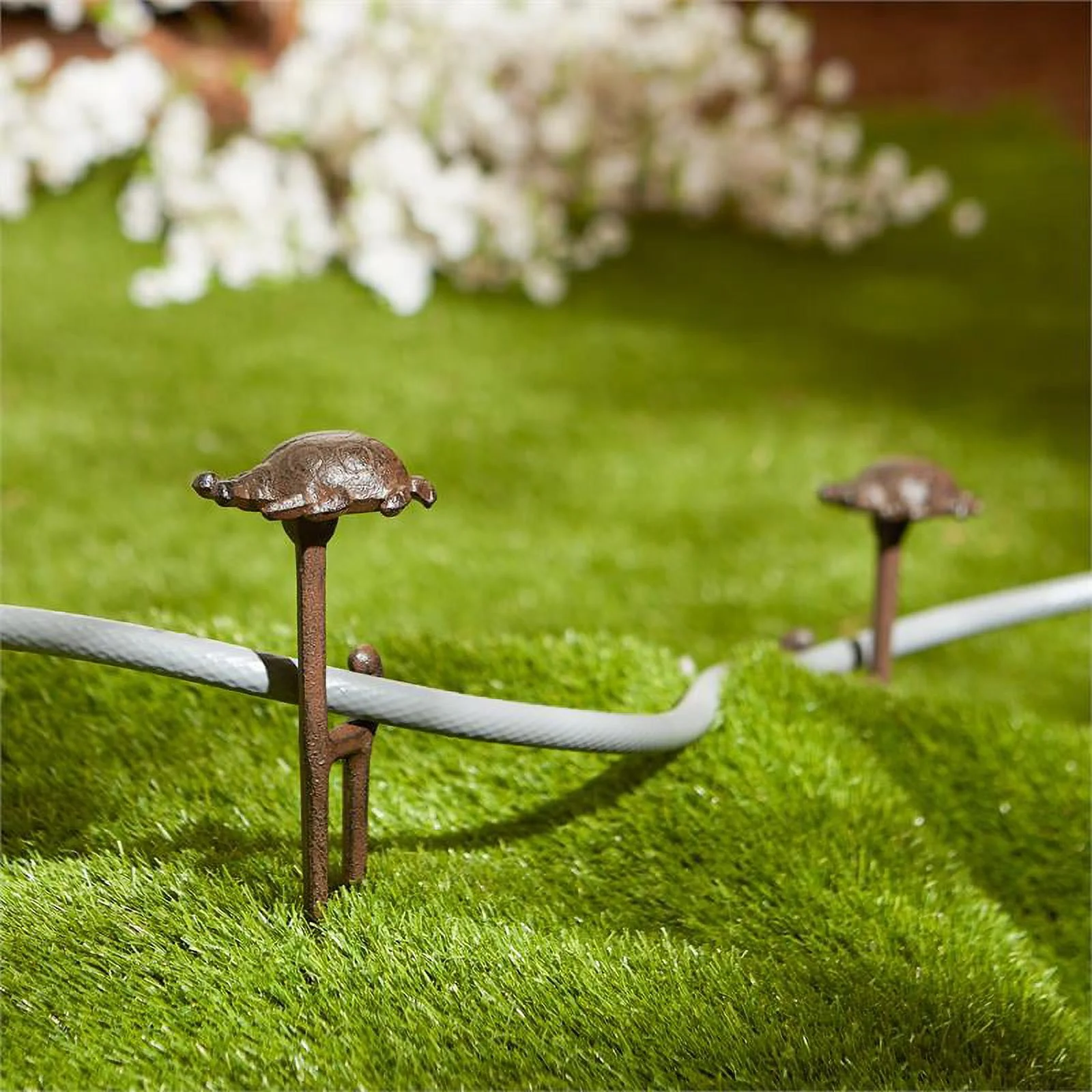 DII Cast Iron Hose, Lady Bug, 3x2.75x9.5