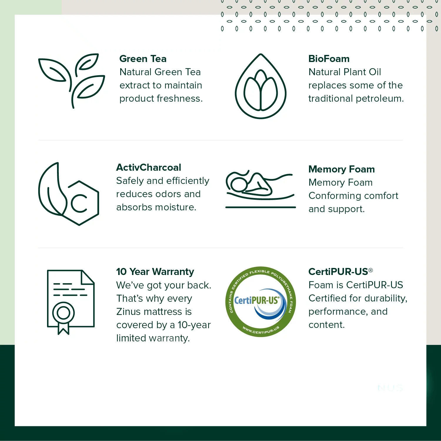 Spa Sensations by Zinus 5