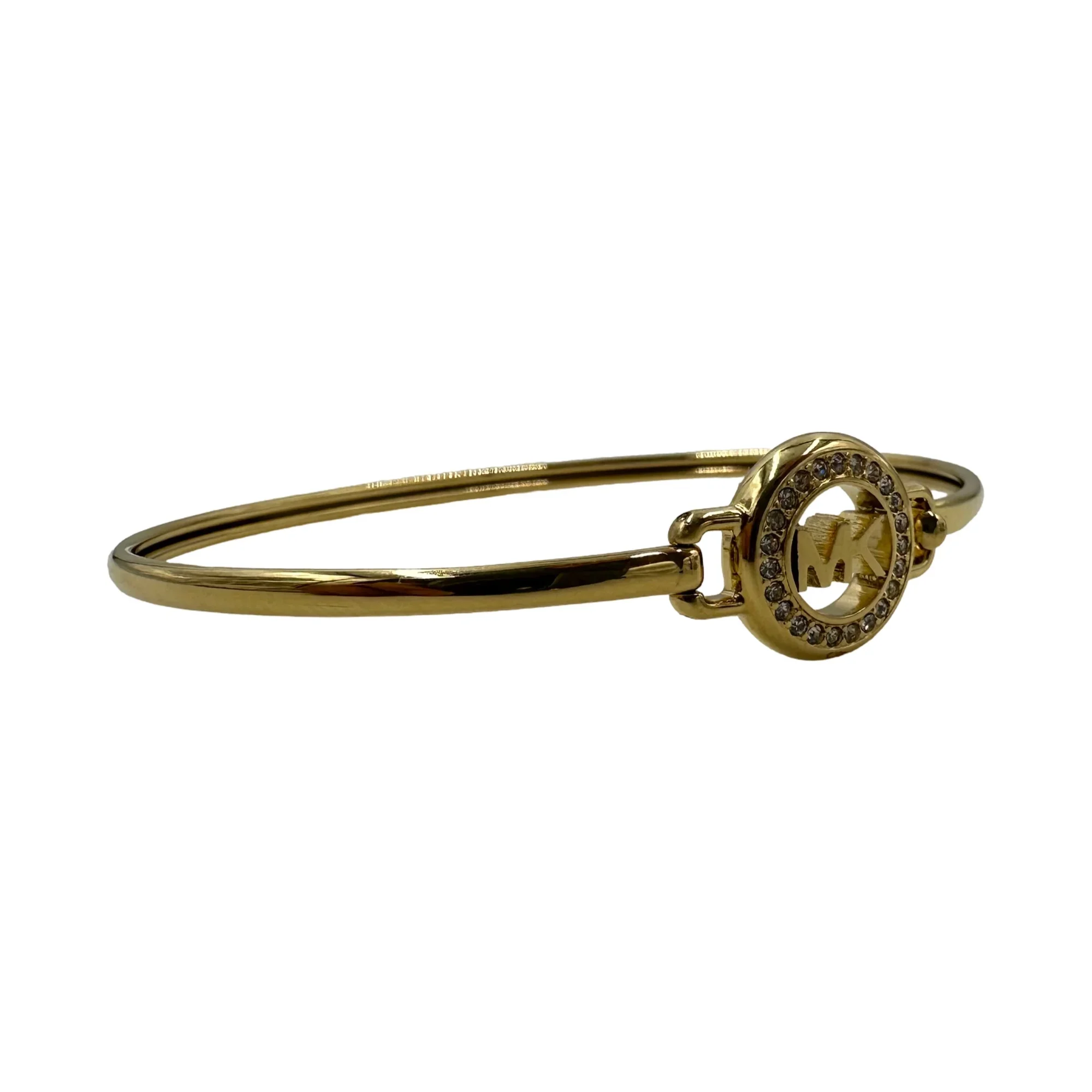 Michael Kors MK Logo Gold-Tone Bracelet - MKJX6519710