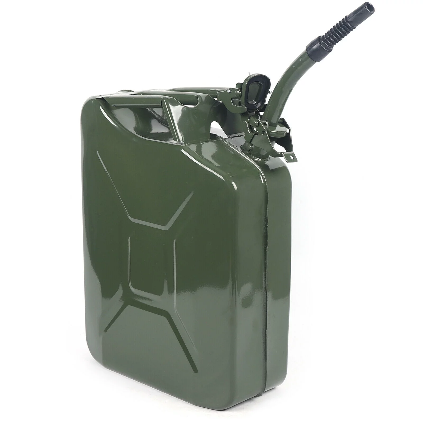 5 Gallon Gas Can 20 L Fuel Container Emergency Backup Diesel Tank New
