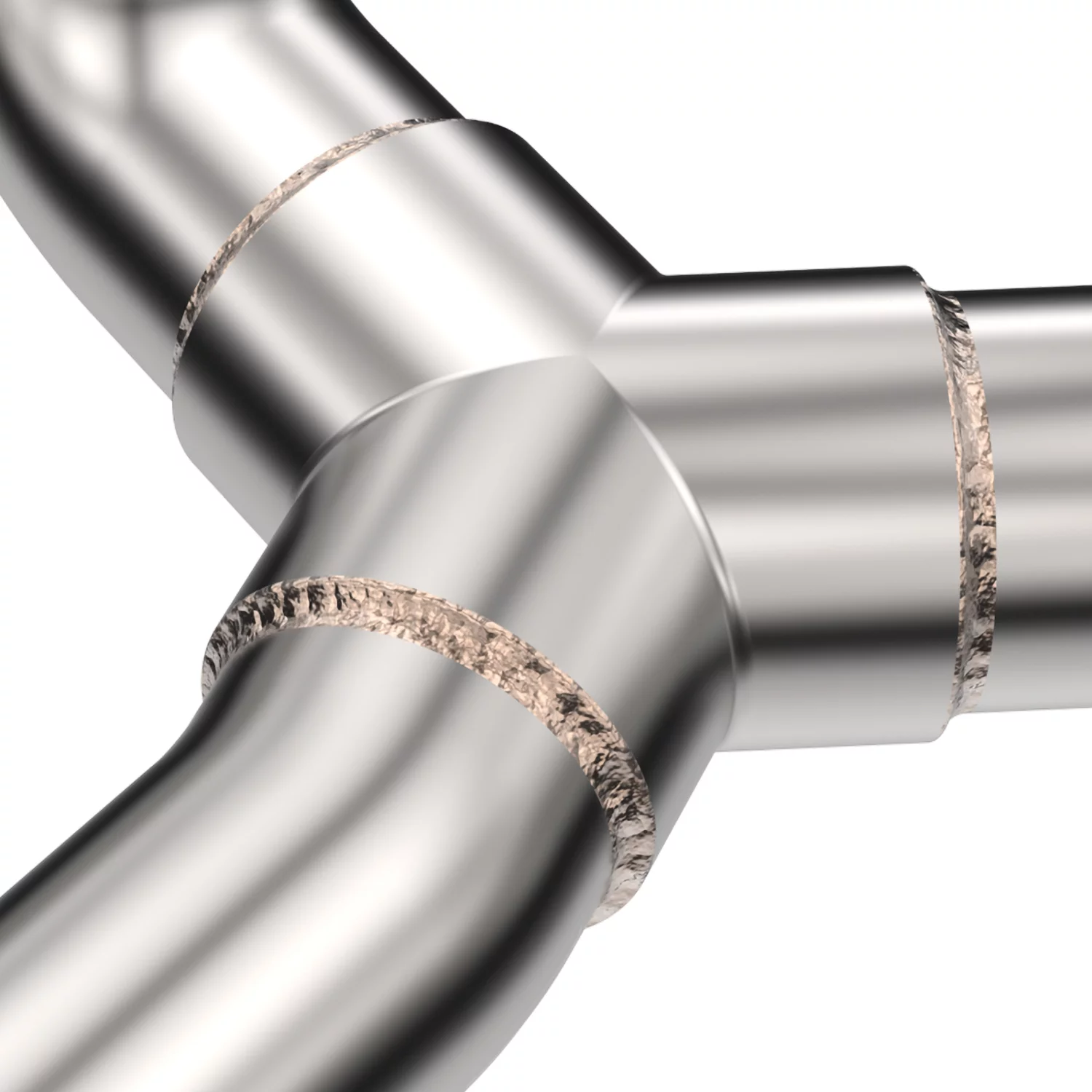 Spec-D Tuning Polished Stainless Steel Catback Exhaust System Compatible with 2016-2021 Honda Civic 1.5L Turbo