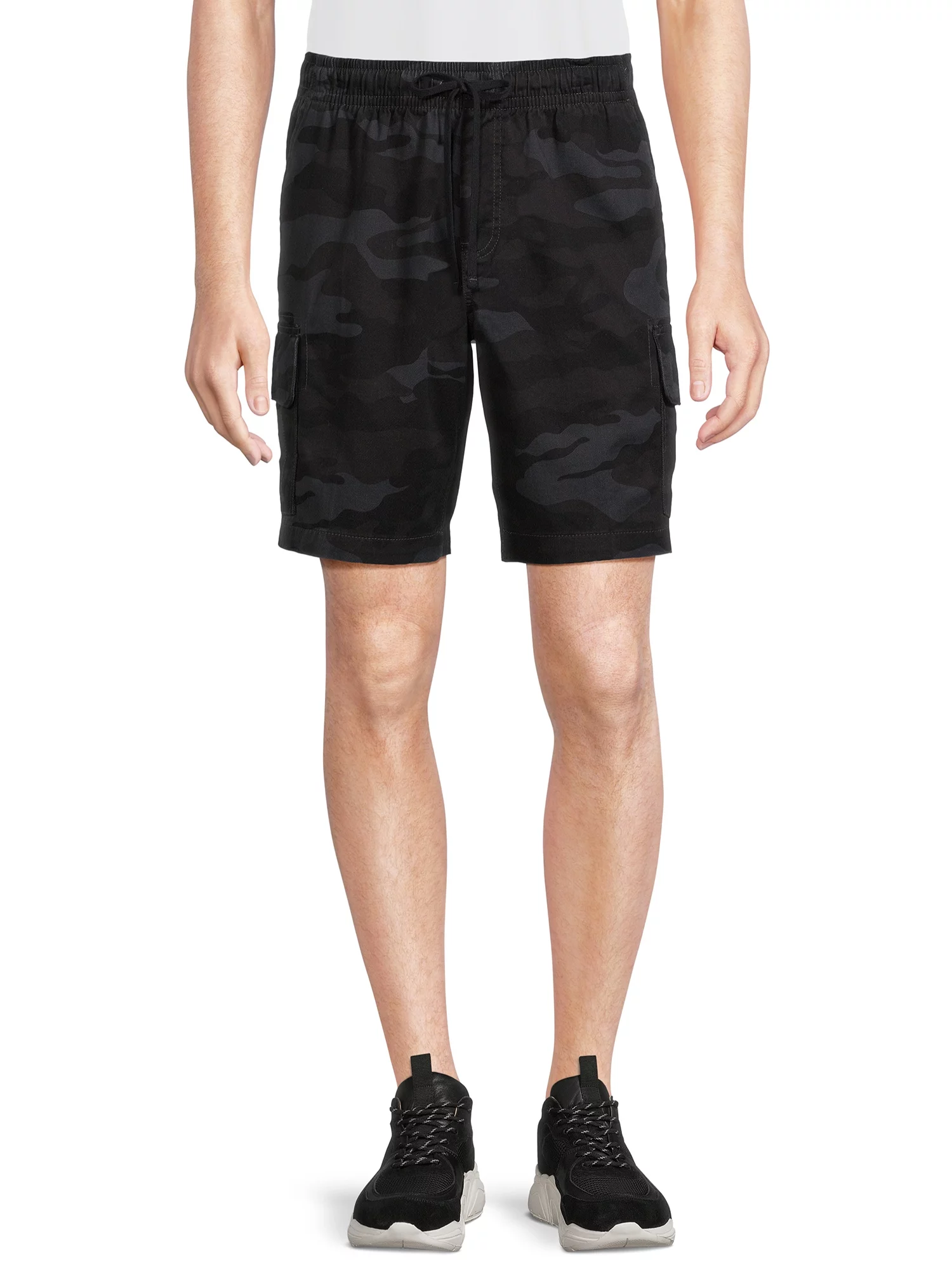 George Men's and Big Men's Pull On Cargo Shorts, Sizes S-2XL