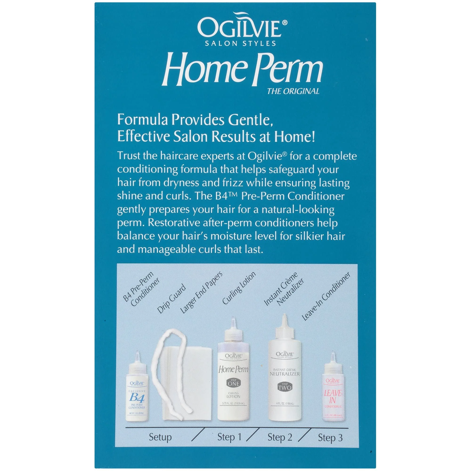 Energizer Personal Care Ogilvie  Home Perm, 1 ea