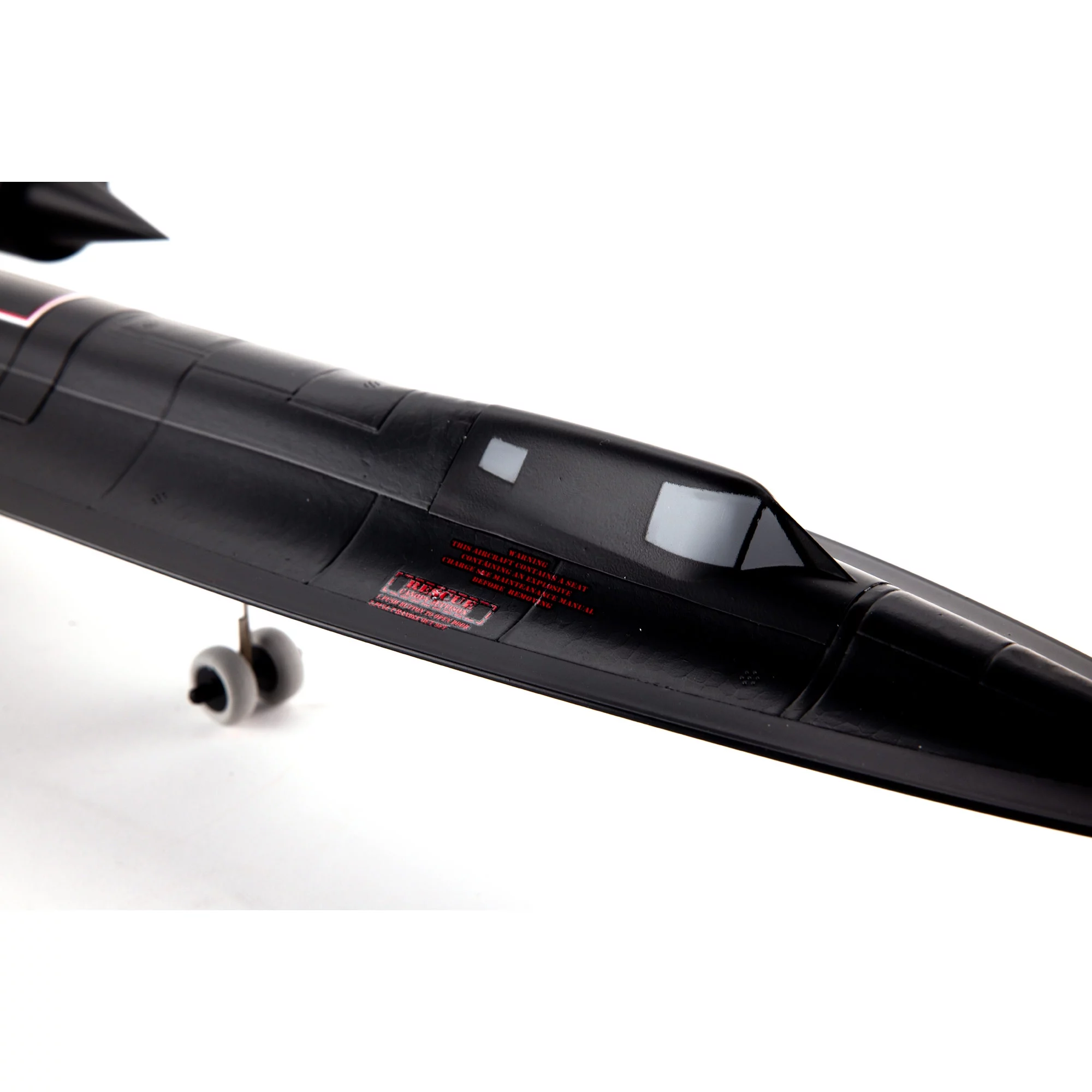 E-flite SR-71 Blackbird 40mm Twin EDF BNF Basic EFL02050