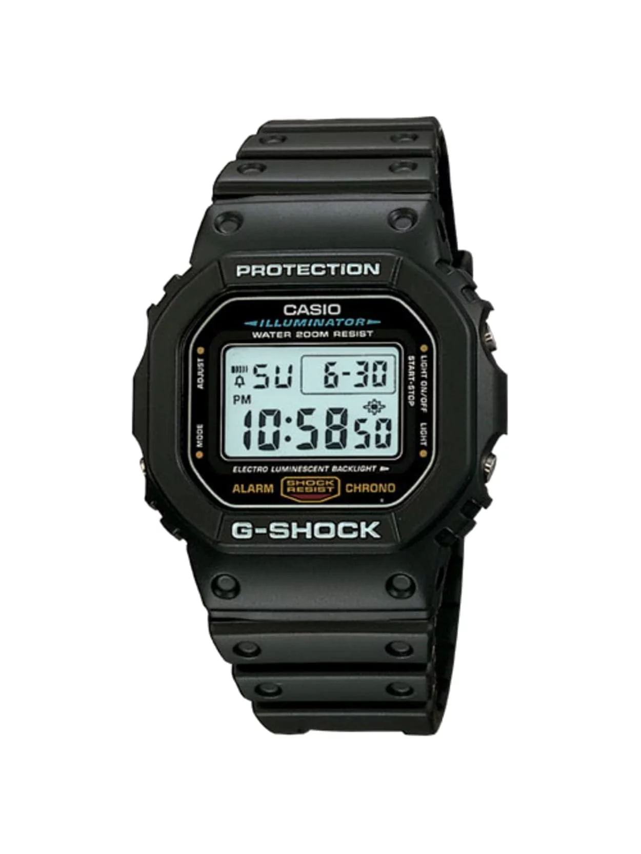 Casio DW5600E-1V - G Shock Watch