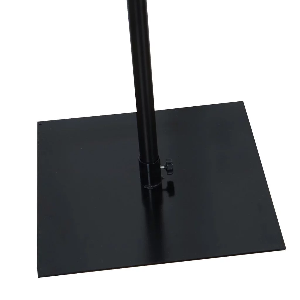 BalsaCircle Black 10 feet x 10 feet Heavy Duty Adjustable Pipe Drape Kit Backdrop Support Stand Party Photo