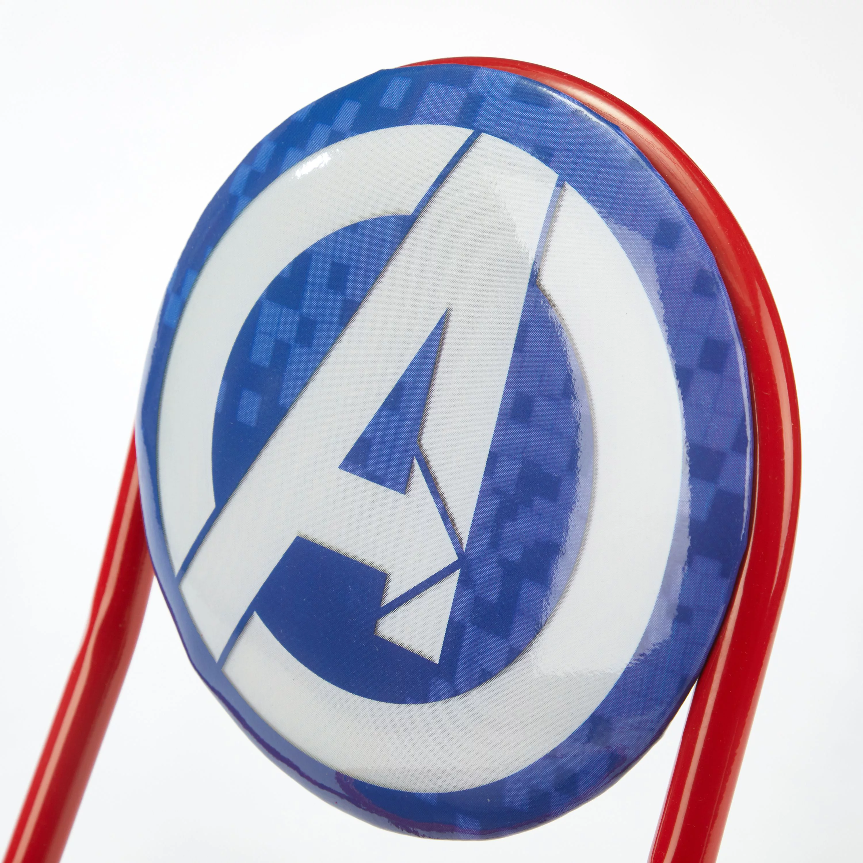 Marvel Avengers Printed 3 Piece Round Table and Chair Set