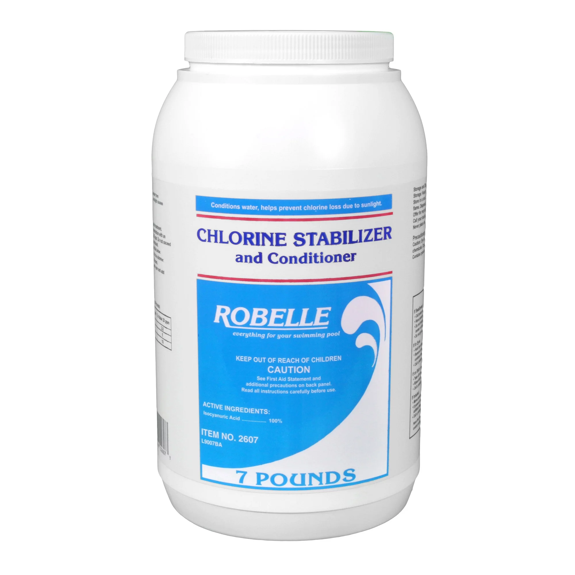 Robelle Chlorine Stabilizer and Conditioner for Swimming Pools
