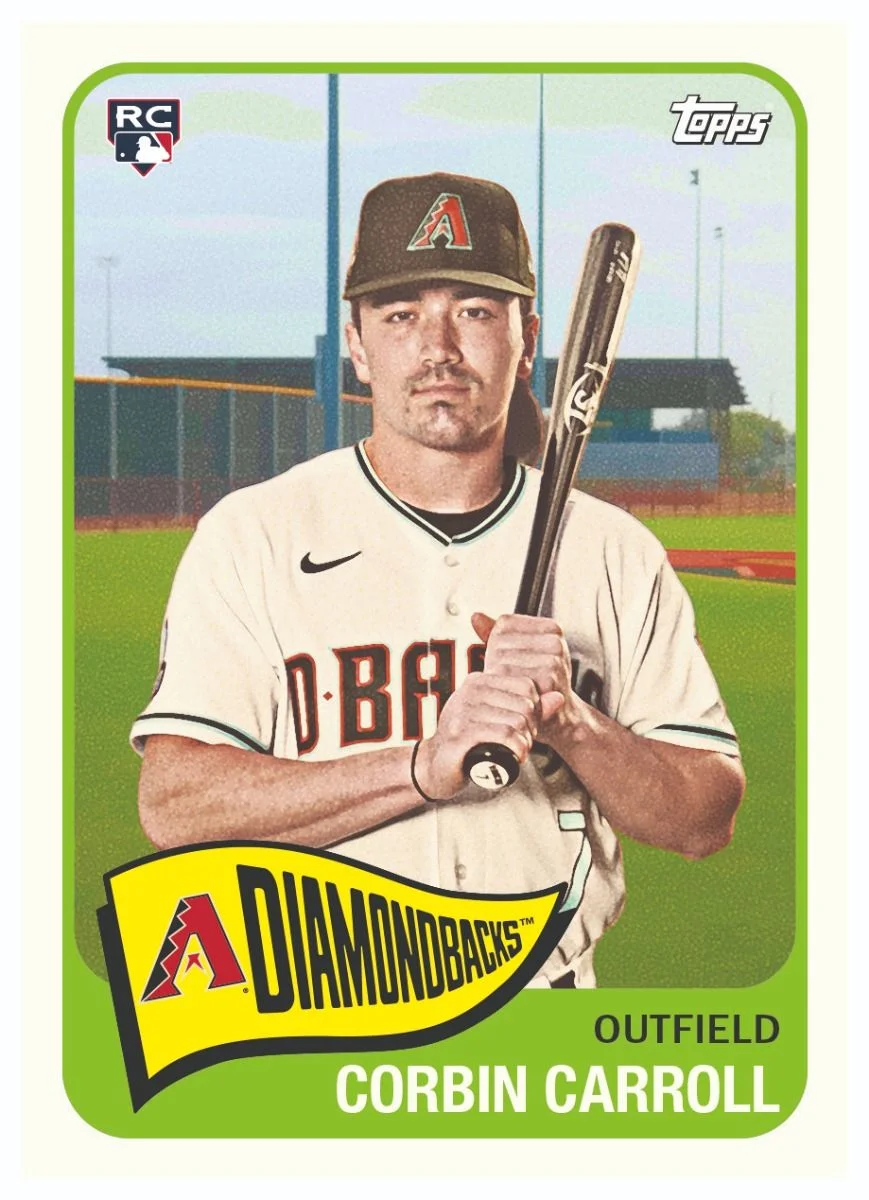 2023 Topps Archives Baseball Trading Cards Blaster Box