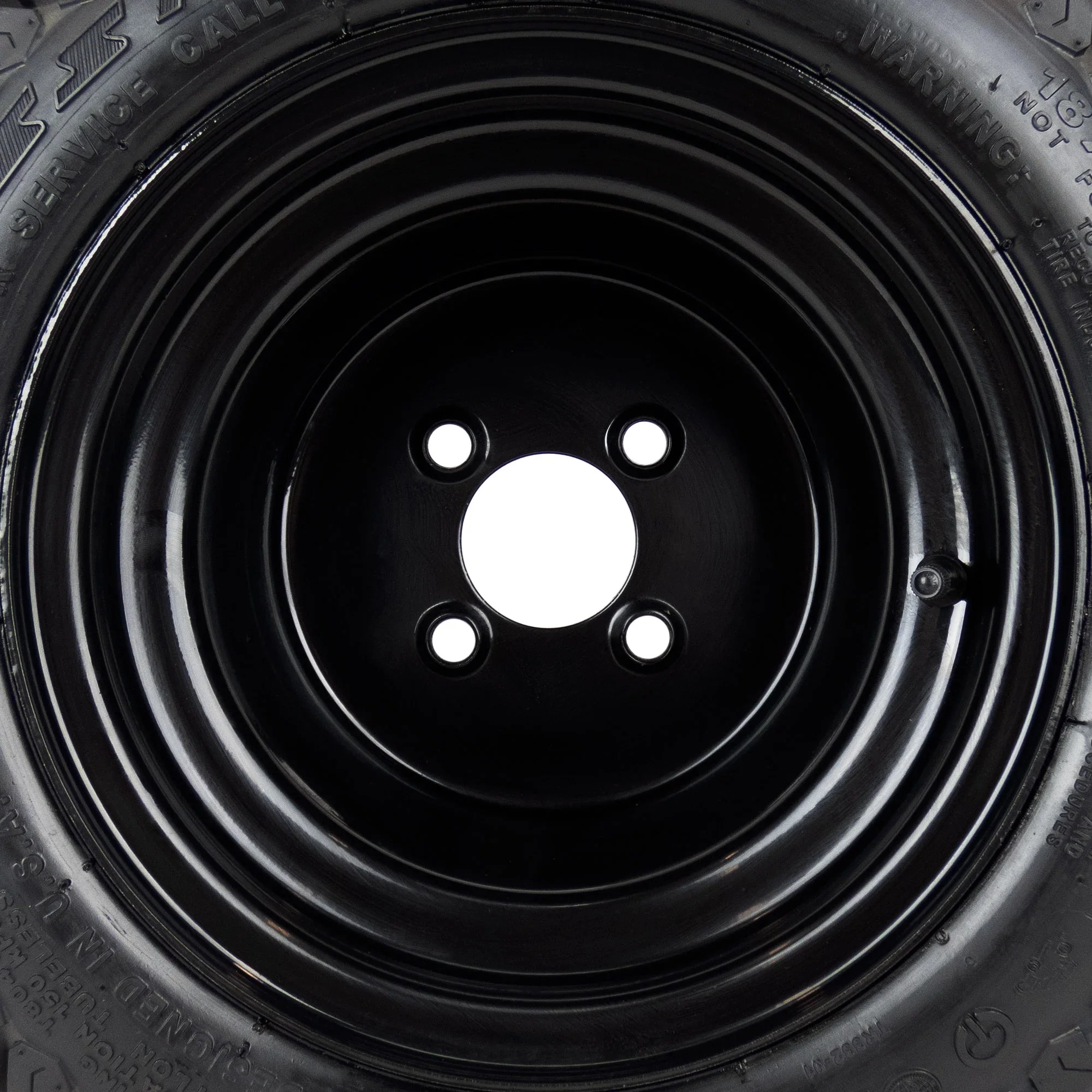 (2) Wright Wheel and Tire Assemblies 18x10.50-10 Fits Stander I 48