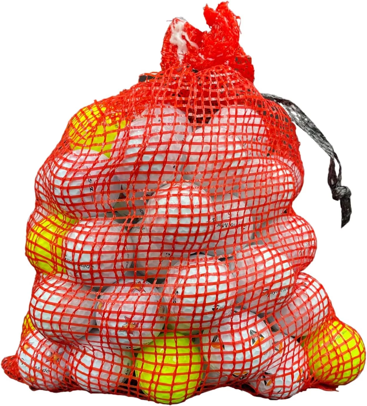 Golf Ball Planet - 72 Taylormade TP5/TP5x Recycled Golf Balls in Mesh Bag 3A/2A Condition
