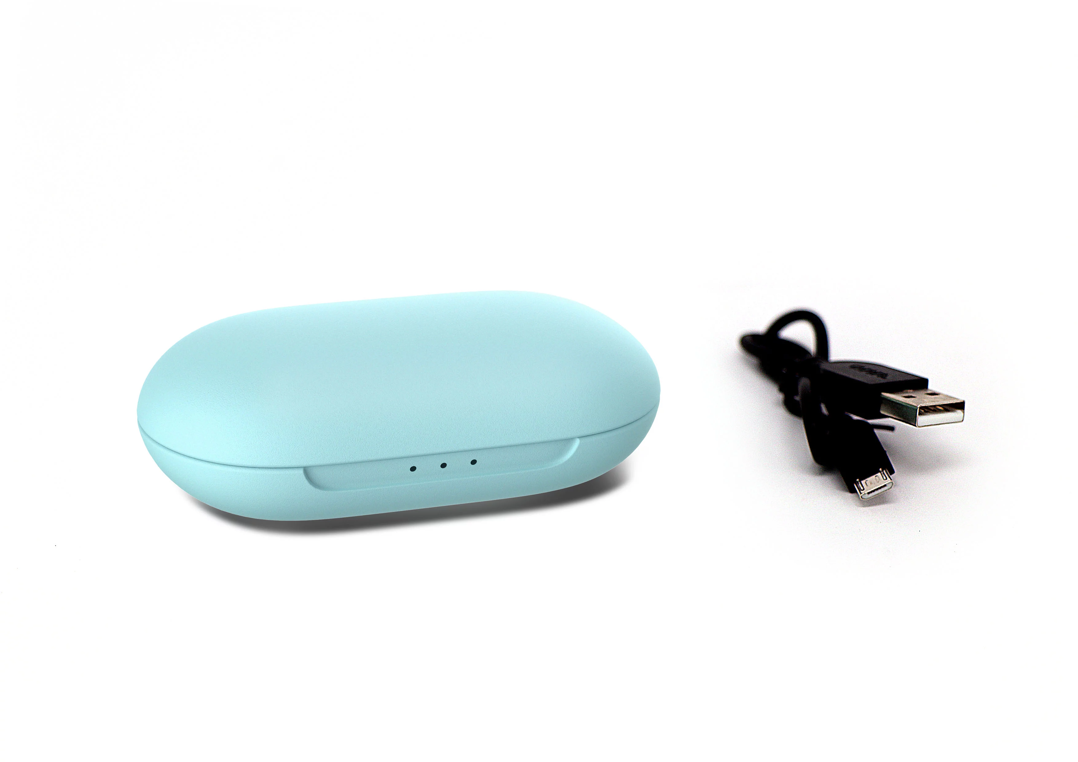 onn. Bluetooth True Wireless Earbuds with Earhook for Sport, Aqua