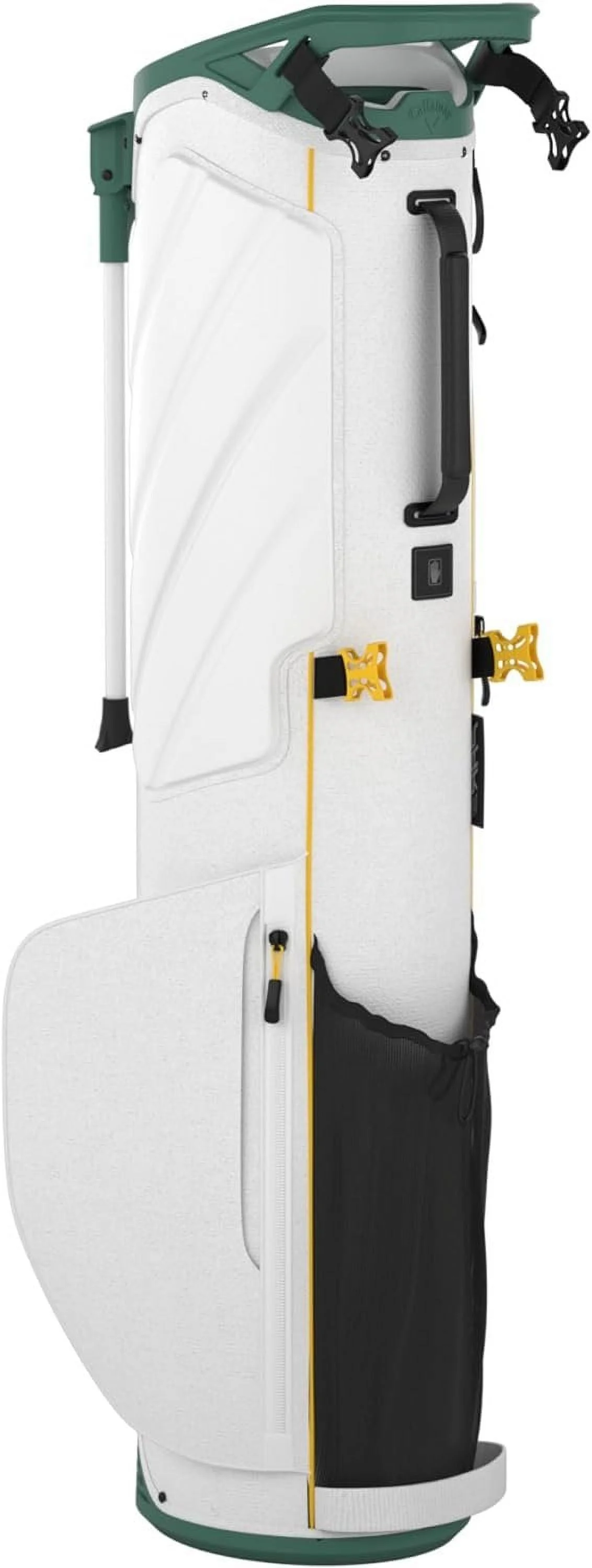 Callaway 2024 Par 3 Golf Stand Bag White Green Gold