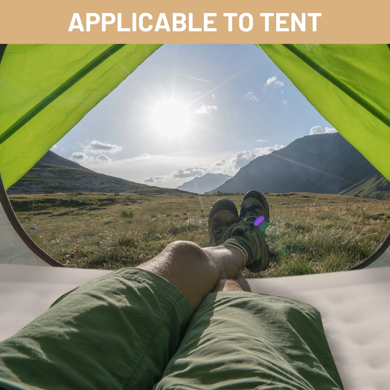 Inadays Twin Air Mattress with Built-In Pump Queen Blow Up Mattress 3 Mins Self Inflatable Air Bed Comfort Top Velvety Sleeping Surface for Guest Camping Home Portable Travel