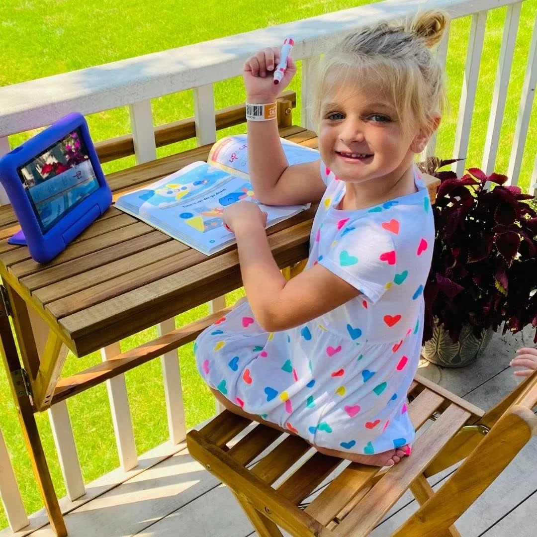 Outdoor Folding Balcony Table, Foldable Acacia Wood Deck Bar, Portable Apartment, Balcony, Railing, & Porch Furniture, 27-Inches W x 15 3/4-Inches D x 31.97-Inches H, Teak