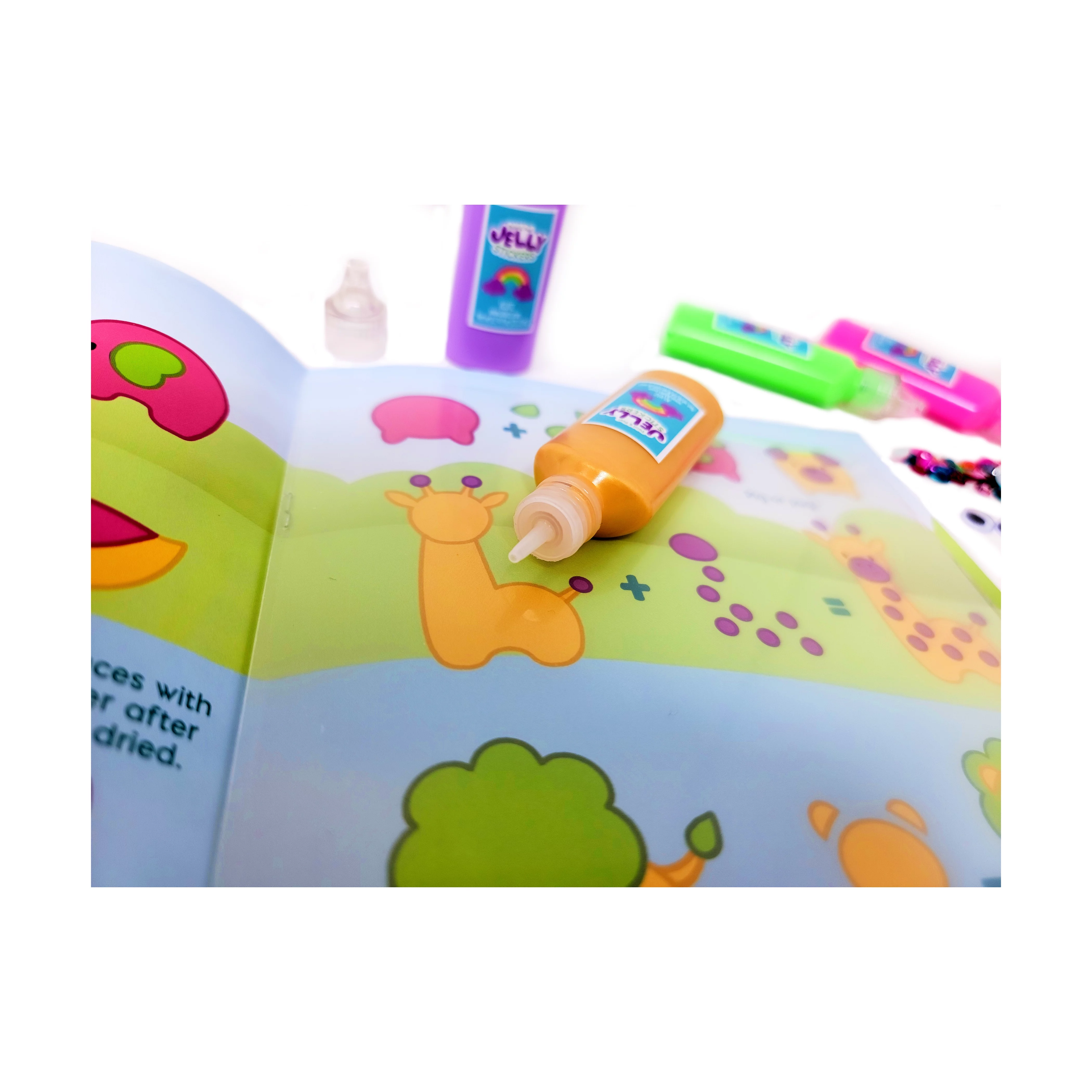 Klutz Paint & Peel Jelly Stickers