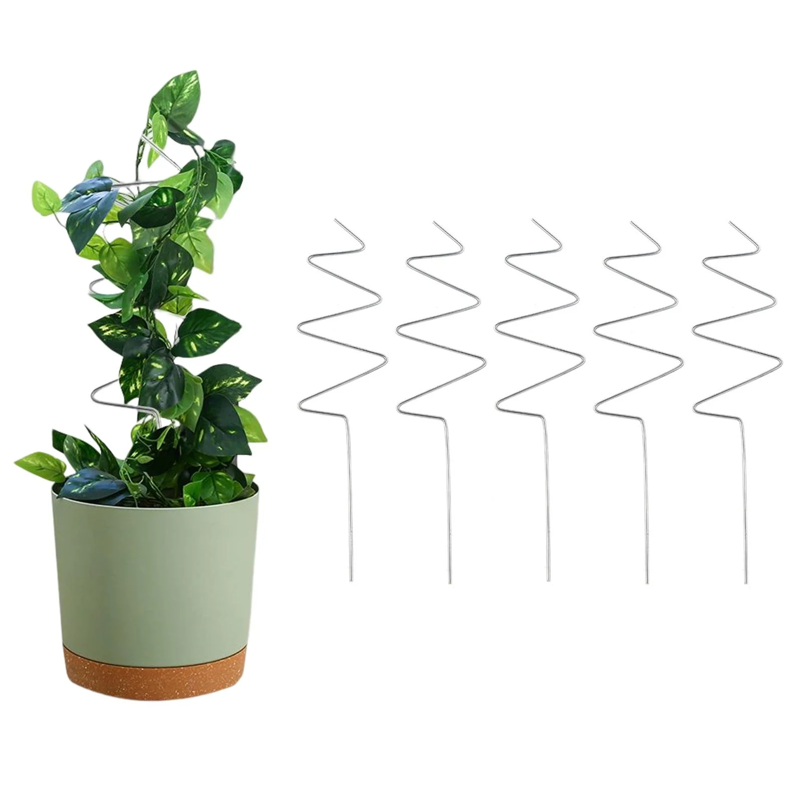 5x Plant Trellis Holder Space Saver Gardening Supplies Flower Stand for Outdoor Hydrangea Tomato 30cm