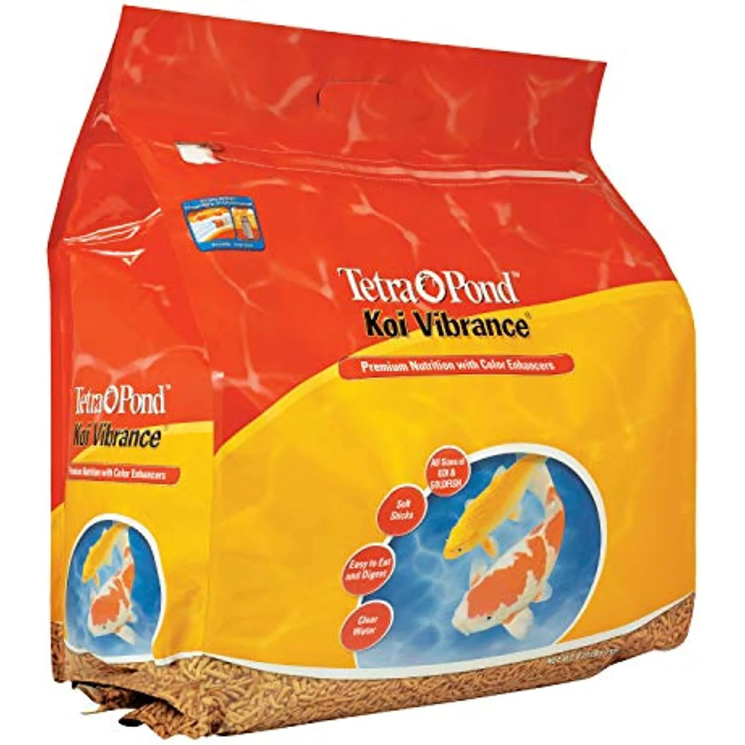 Tetra Pond Koi Vibrance Floating Pond Sticks, 8.27 Pounds