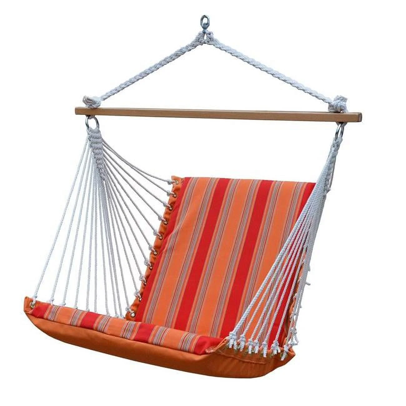Sunbrella Hanging Soft Comfort Chair, Orange