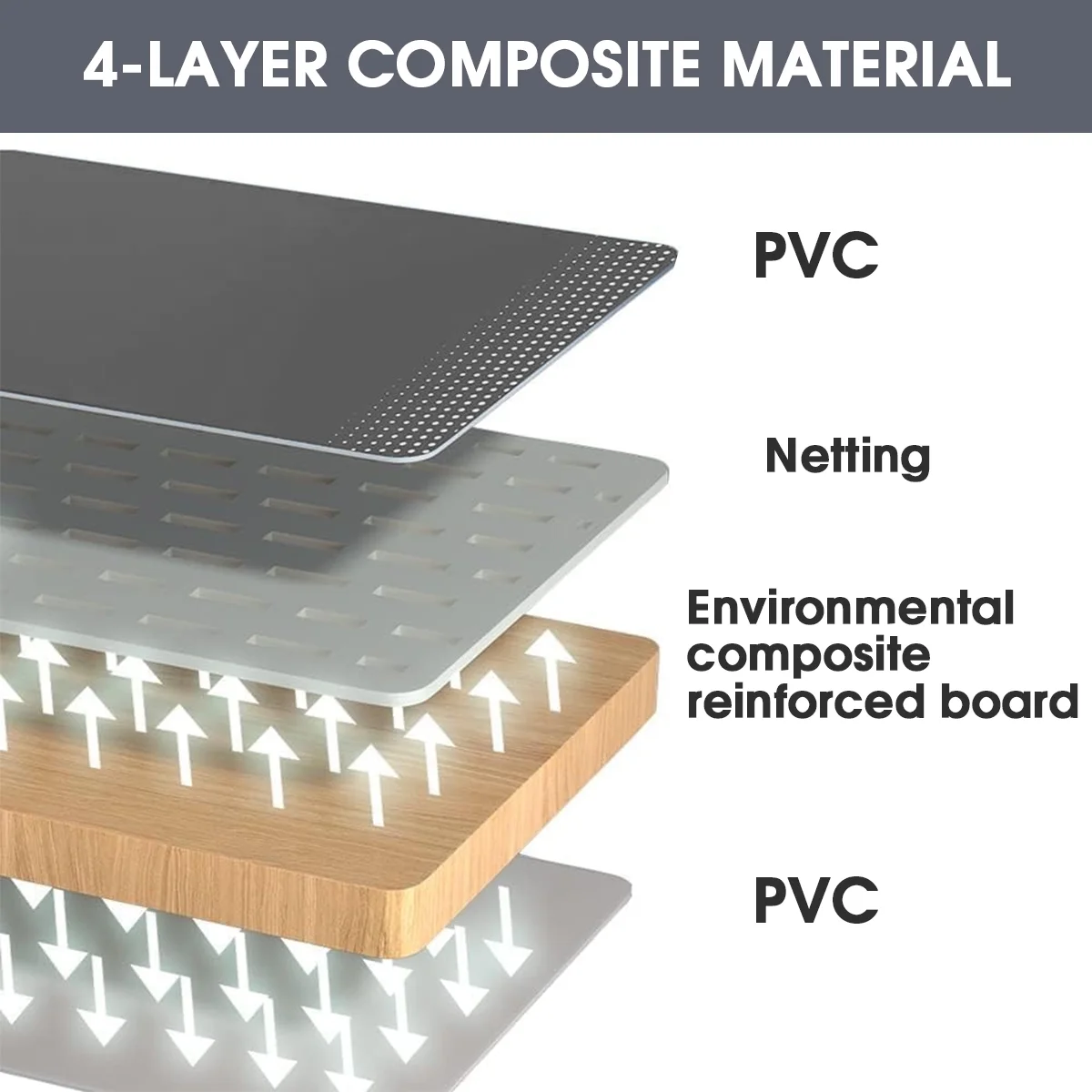 SLLINGLUO Foldable Swimming Pool for Kids & Adults, Above Ground Pools Family Kiddie Pool, Gray, 116in