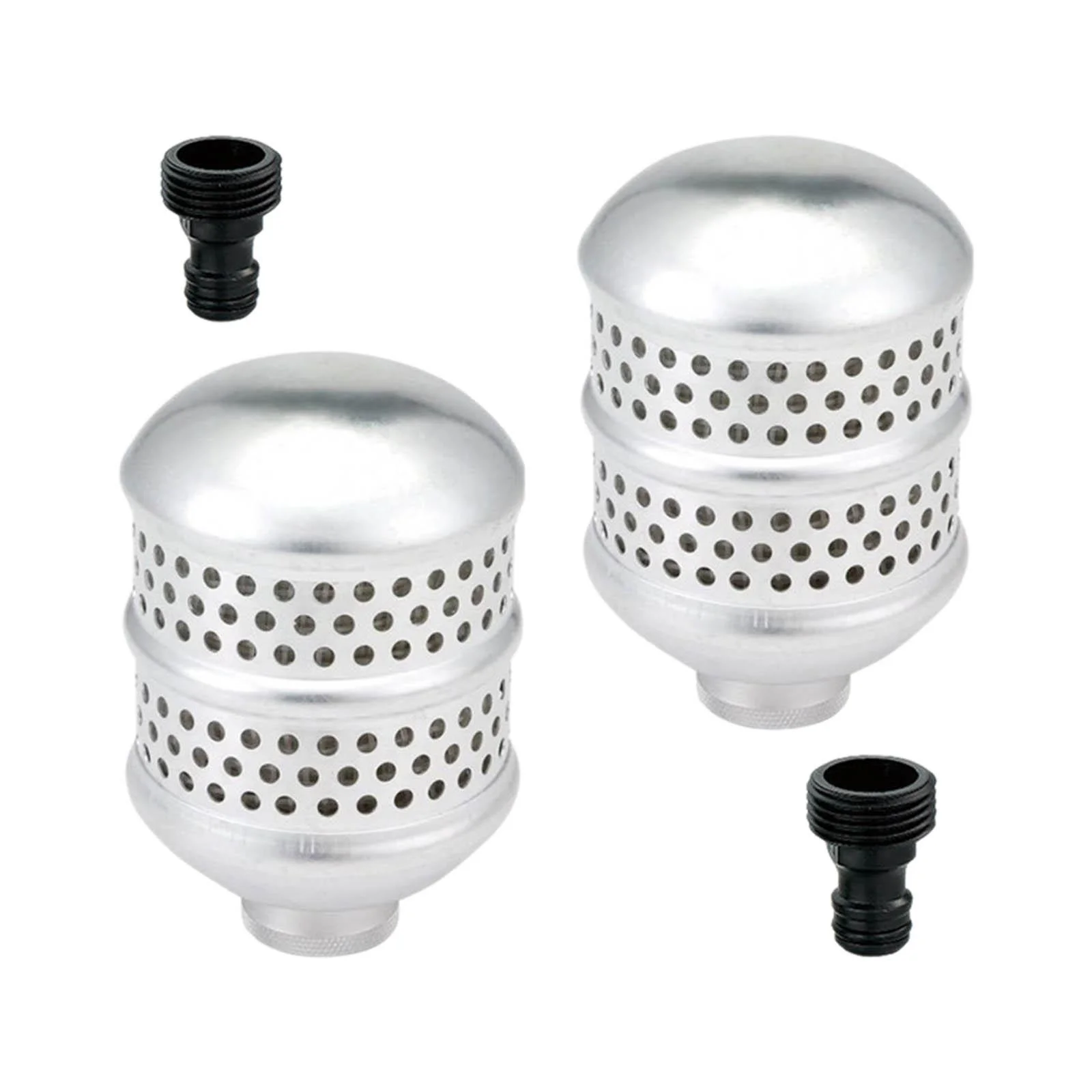 Miulika 2 Pieces Bubbler Sprinkler Head Garden Watering Soaker Sprinkler for Outdoor