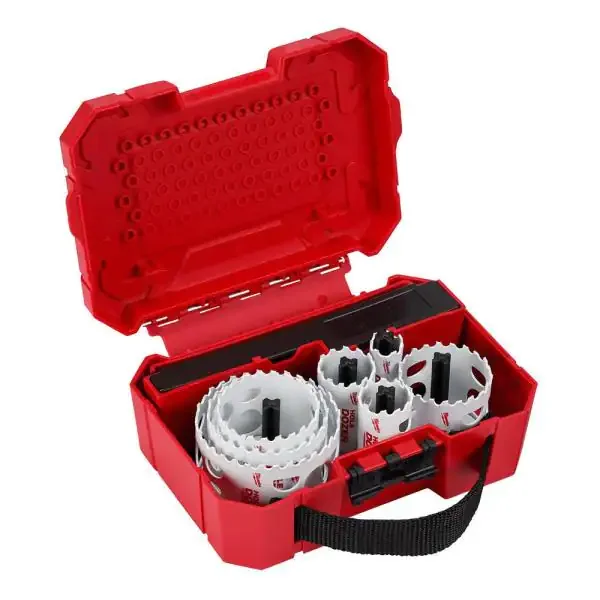 Milwaukee Hole Dozer General Purpose Bi-Metal Hole Saw Set (13-Piece)