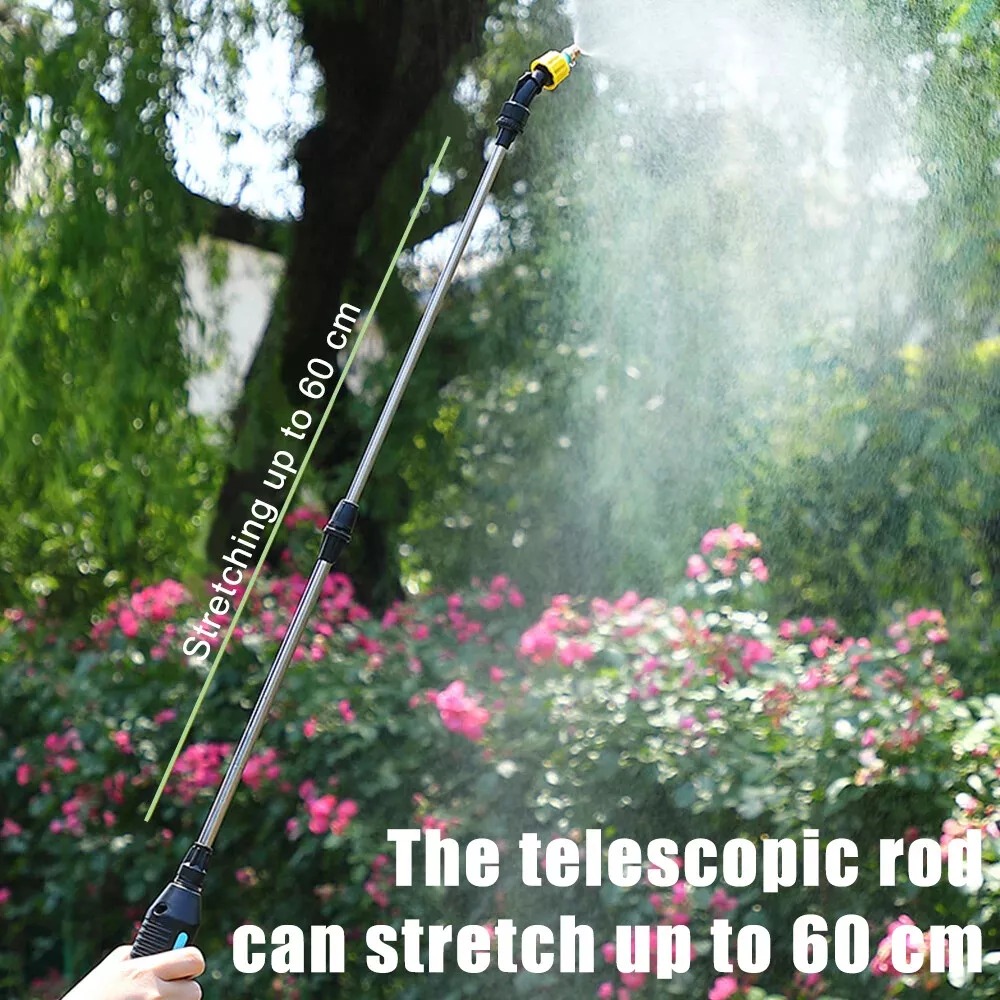 Rechargeable Electric Garden Plant Sprayer 1.35Gallon Battery Powered Sprayer