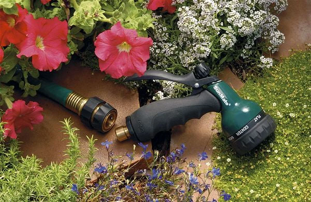 Orbit Irrigation Products 117528596 58285N Brass Quick Connect Set with Shut-Off