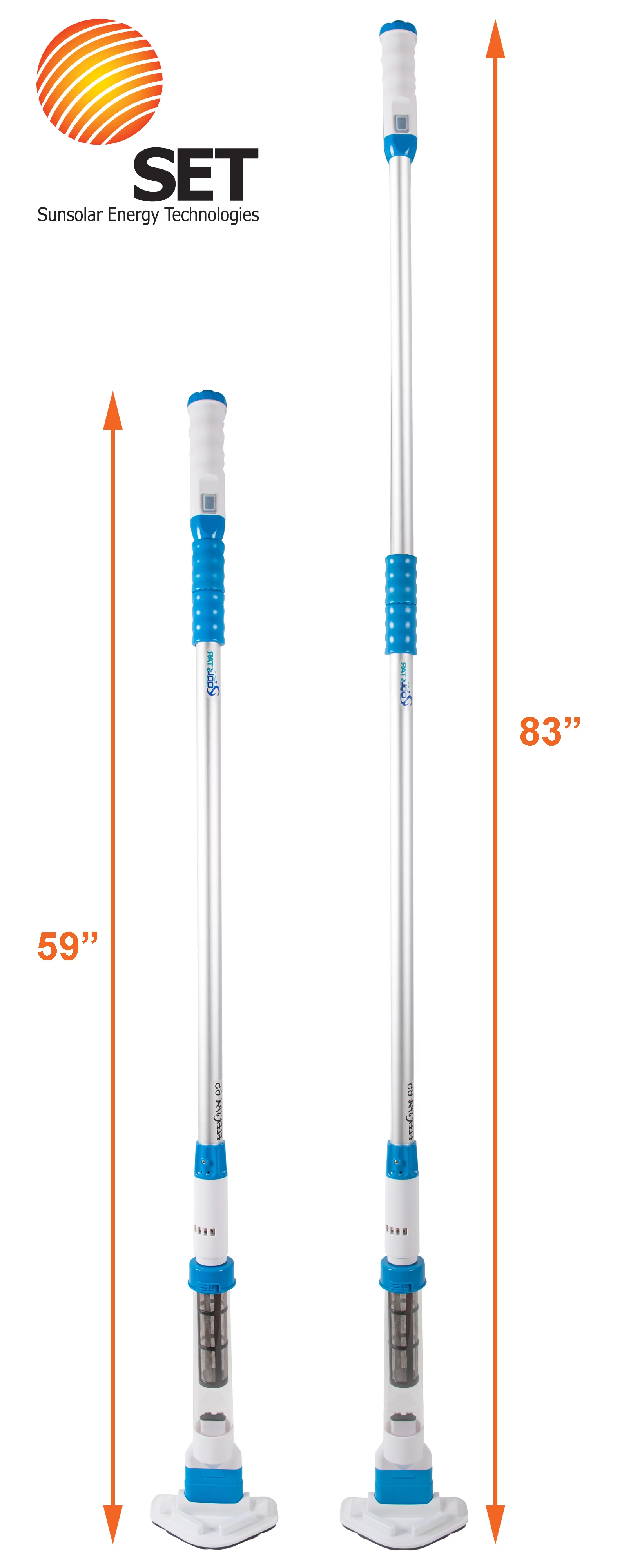 ElekSpa 65 Hand-Held Rechargeable Battery Vacuum Cleaner for Spa & Small Pools