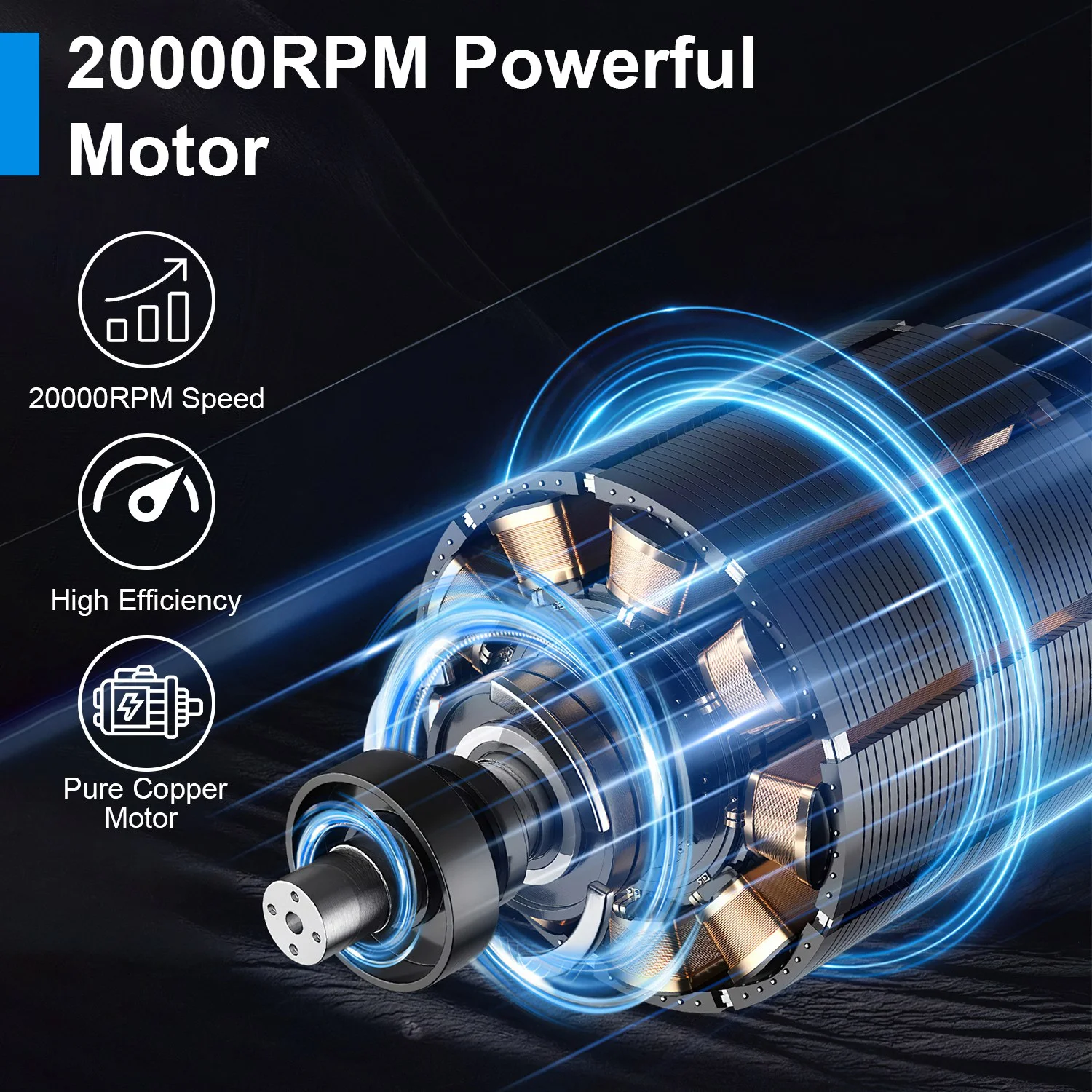 Cordless Mini Chainsaw iMounTEK Electric Power Chainsaw Battery Powered 2Pcs 21V 2200MAH Rechargeable Battery with Splash Guard for Wood Cutting Tree Trimming Gardening Black