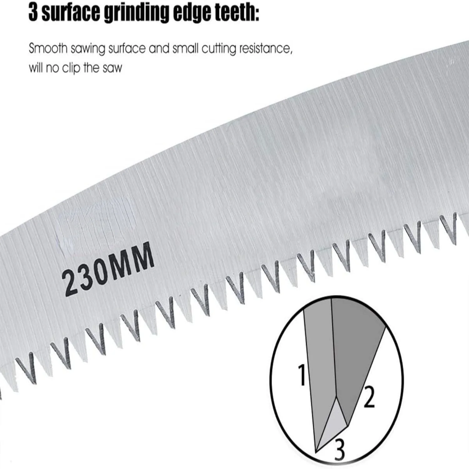 Folding Hand Saw for Gardening  Portable Handheld Saw Tree Pruning Trimming Wood Cutting Gardening Tool for Pruning  Trimming  Sawing  Camping  Hiking  Hunting and Wood Cutting