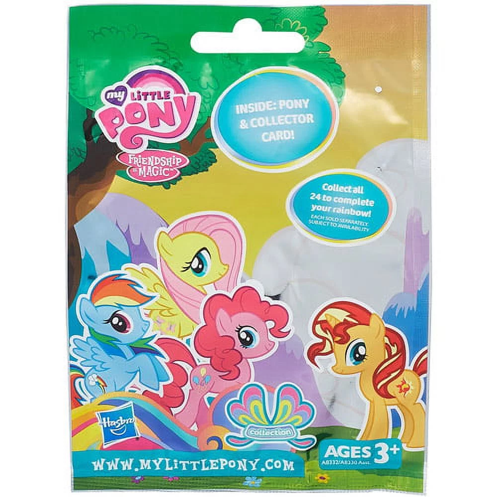 My Little Pony Surprise Bag Mini Figure Collection 2