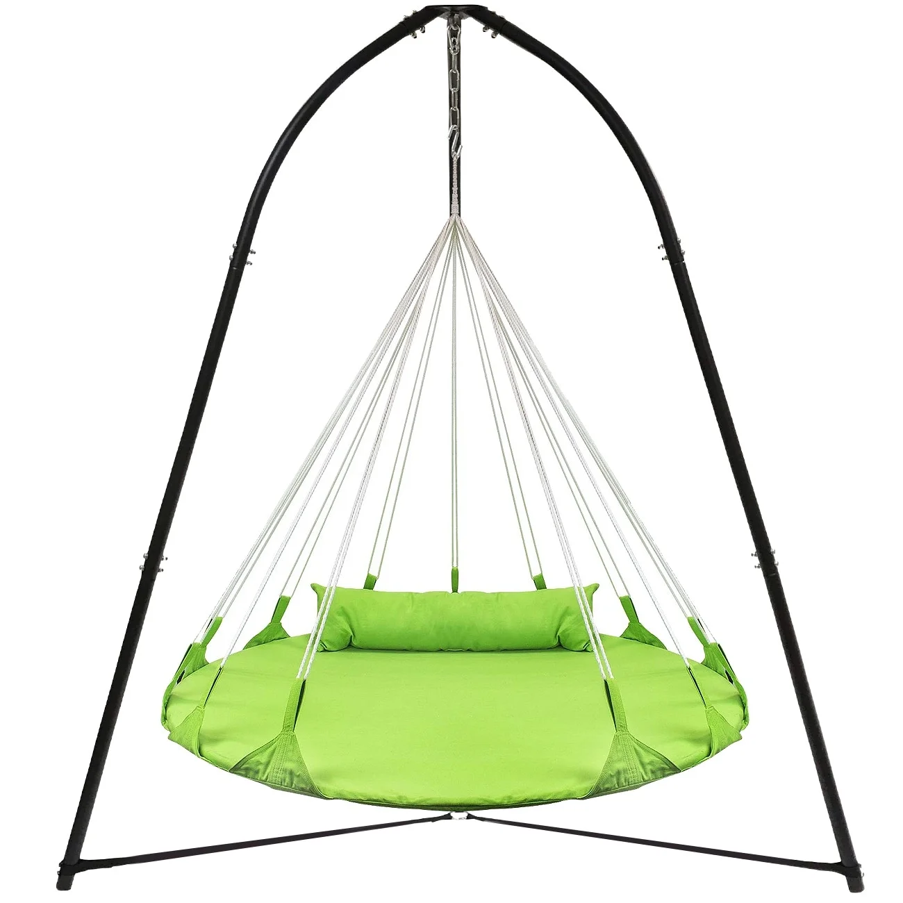 Tripod Hanging Chair Stand Frame for Hanging Chairs, Swings, Saucers, Loungers, Cocoon Chairs, Great for Indoor/Outdoor Use