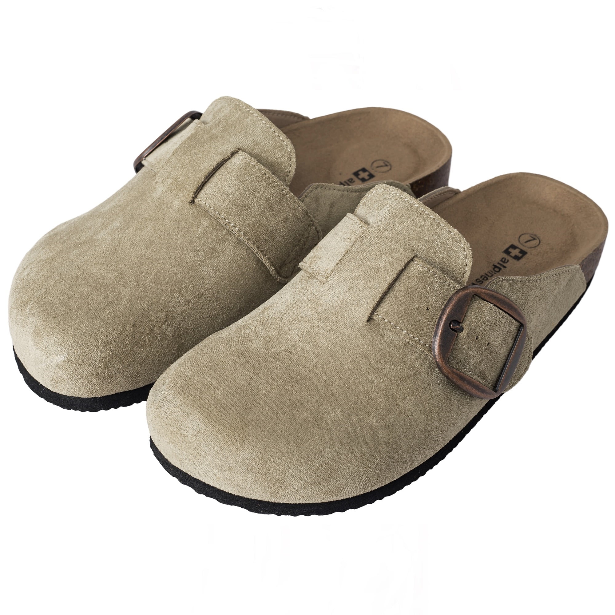 Alpine Swiss Edith Womens Clog Slip On Shoes