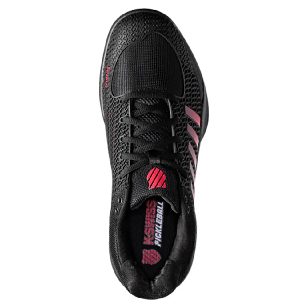 K-Swiss Men`s Express Light Pickleball Tennis Shoes Black and Lollipop (  10   )