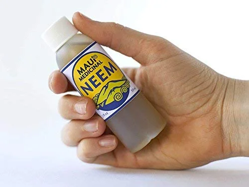 Neem Oil 2oz. Mauifarmacy Grown USA